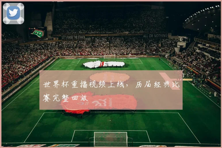 世界杯重播视频上线,历届经典比赛完整回放