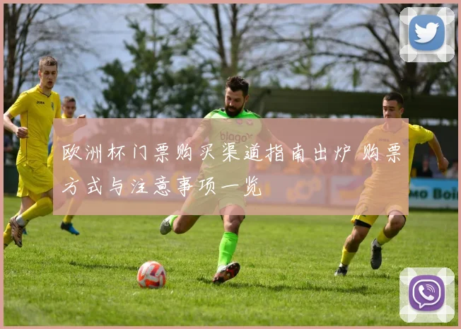 欧洲杯门票购买渠道指南出炉 购票方式与注意事项一览